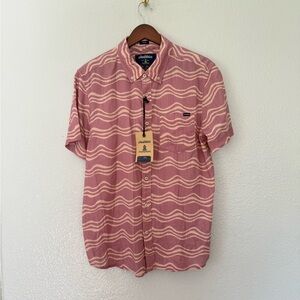 New Chubbies Men’s Button Down Summer Spring Shirt Size: Small